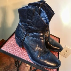 Born Black Ankle Boot